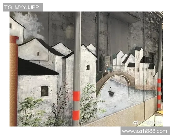 足球明星墙绘艺术展现球场激情与梦想的完美结合